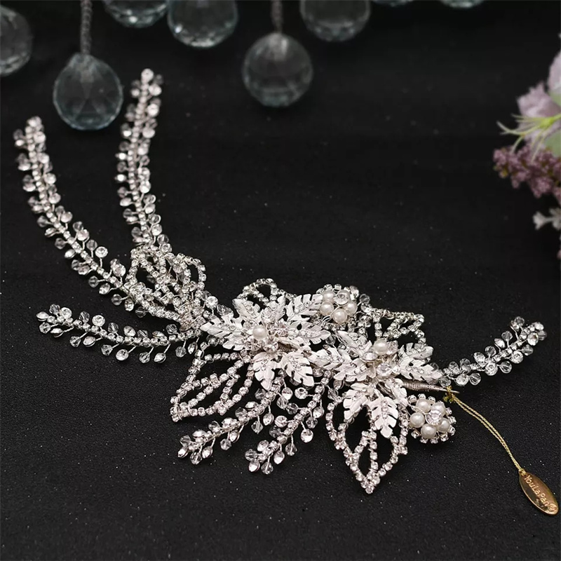 Fashion Hair Accessories Ornament Jewelry For Bridal Hair Jewelry With The Crystal Or Rhinestone Headbands