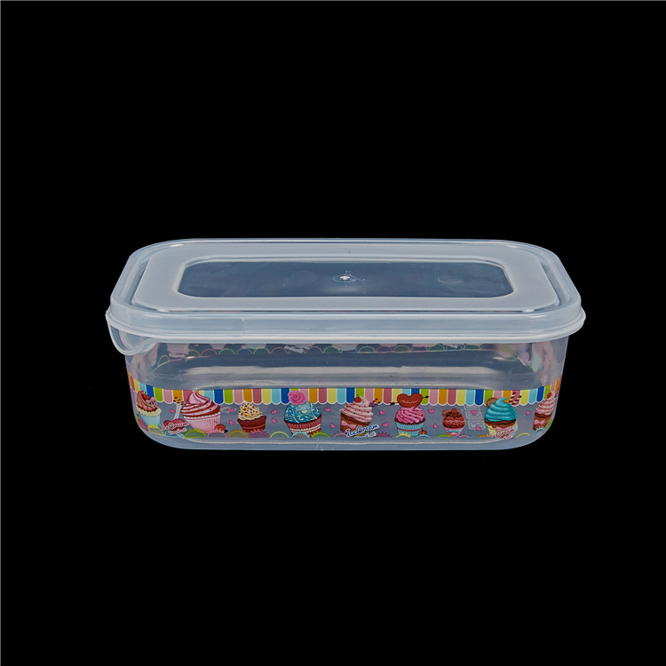 Airtight Set Easy-lock Lid Clear Storage Bins Containers Keep Fresh Fridge Plastic Vegetable Air Tight Food Storage Box