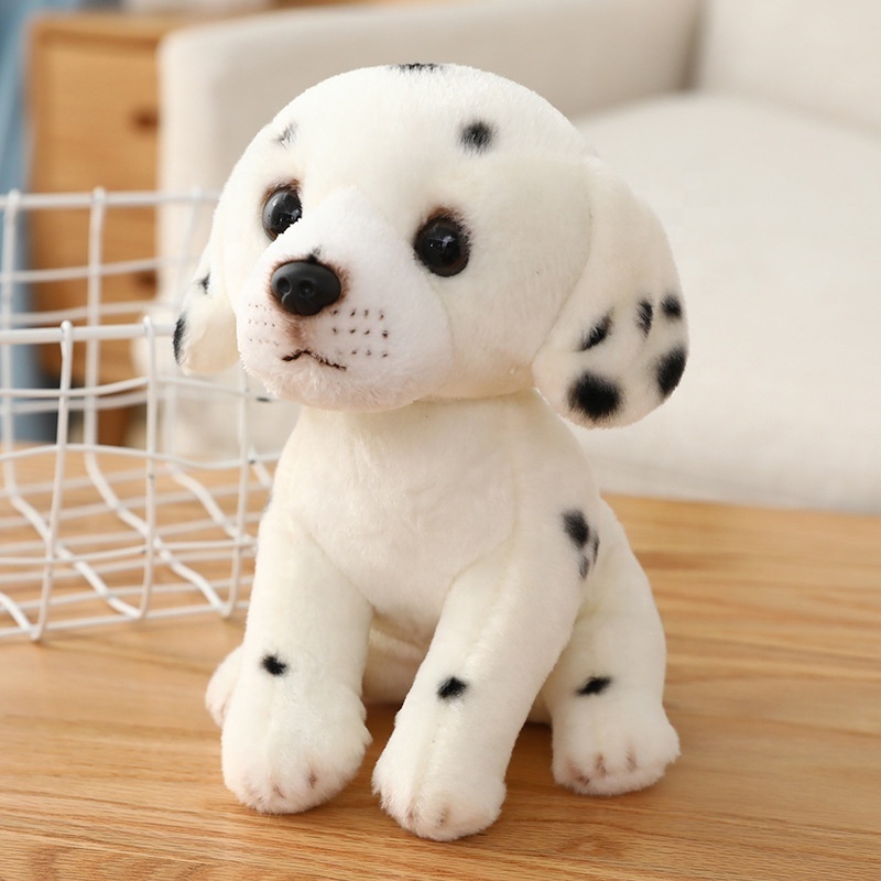 wholesale simulation german shepherd dog plush toy husky dalmatians stuffed animal