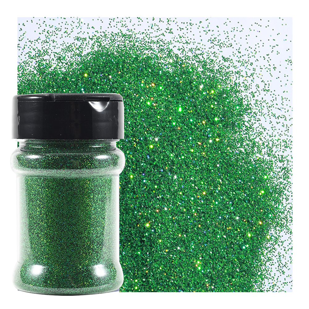 0.2mm fine powder flow hemp material drop art quicksand laser glitter powder gold and silver colour crafts