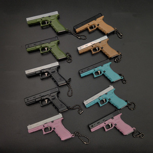 Simulation Pistol Shell Throwing Glock Pistol Soft Glue  Toys CS Model Toy  airsoft  pistol Boys Toys Gift