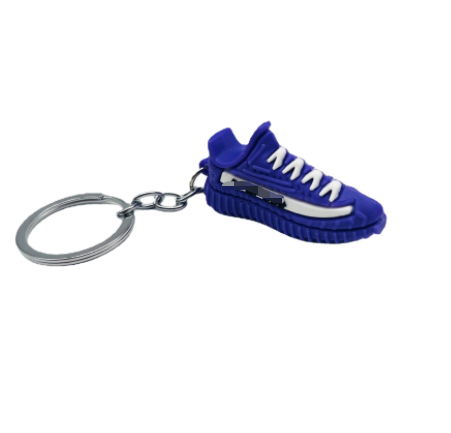 S722 Wholesale 3D Plastic Yeezy 350 v2 AJ1 Shoes Sneaker Keychain