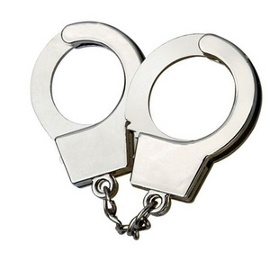 Pet Mini Handcuffs Cat Dog Puppy Simulation Handcuffs Metal Keychain Entertainment Toys For Tiktok