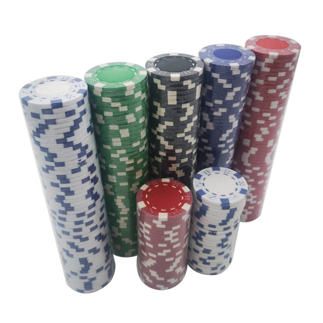 11.5gm 1000 Bulk Poker Chips Blank Non-denominated Poker Chips FOR Custom Cash Games and Home Casino Poker Nights