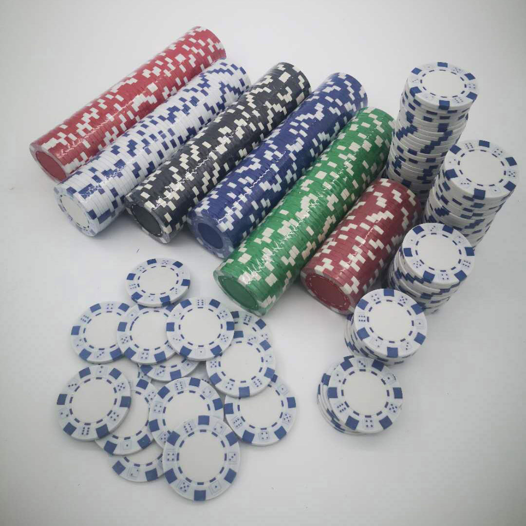 11.5gm 1000 Bulk Poker Chips Blank Non-denominated Poker Chips FOR Custom Cash Games and Home Casino Poker Nights