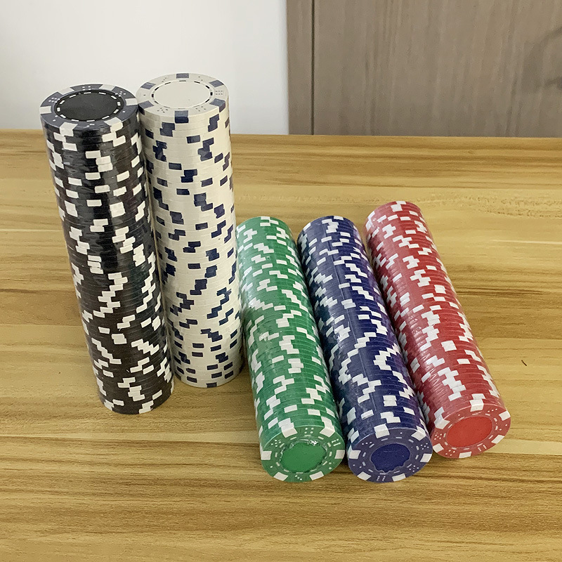 Plastic Playing Cards Crown Clay Poker Chips Casino Quality Poker Heavyweight Ultimate Poker Chip Set