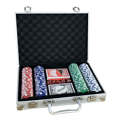 Plastic Playing Cards Crown Clay Poker Chips Casino Quality Poker Heavyweight Ultimate Poker Chip Set