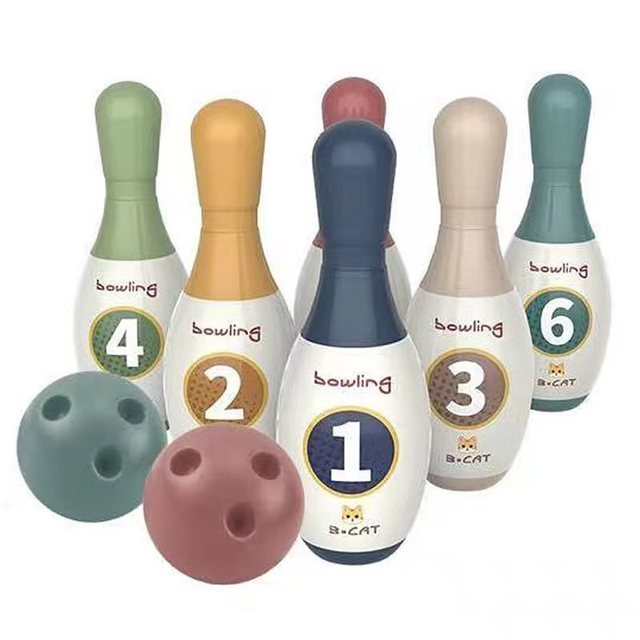 Kids Bowling Play Set Bowling Ball With Number Indoor Sports Games Bowling Toys For Kids