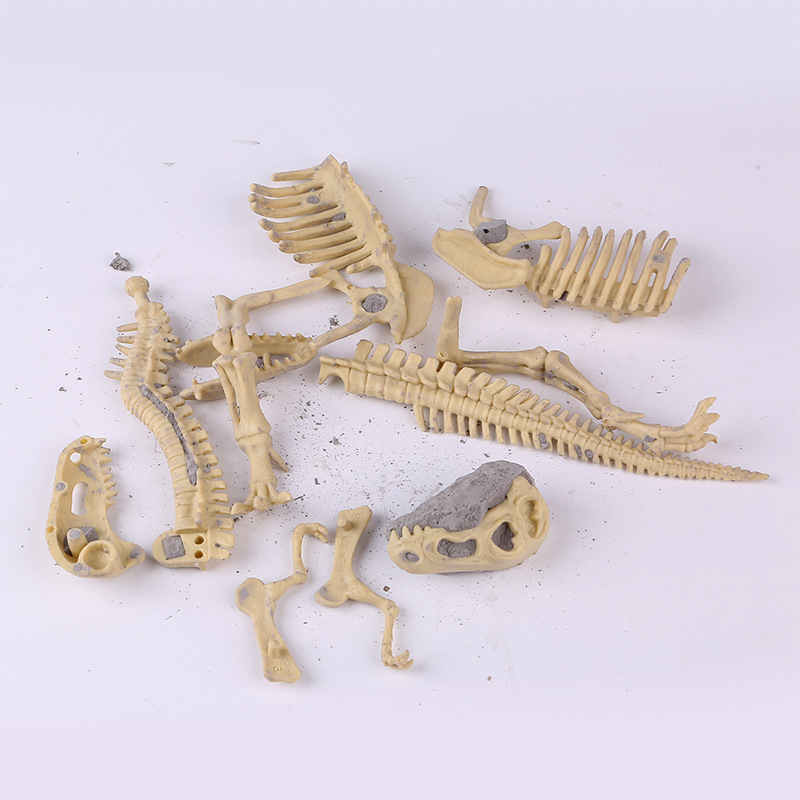 Popular Educational Toys Children's DIY Science Experiment Toy set Dinosaur Archaeological Plaster Fossils