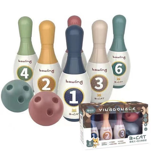 Kids Bowling Play Set Bowling Ball With Number Indoor Sports Games Bowling Toys For Kids