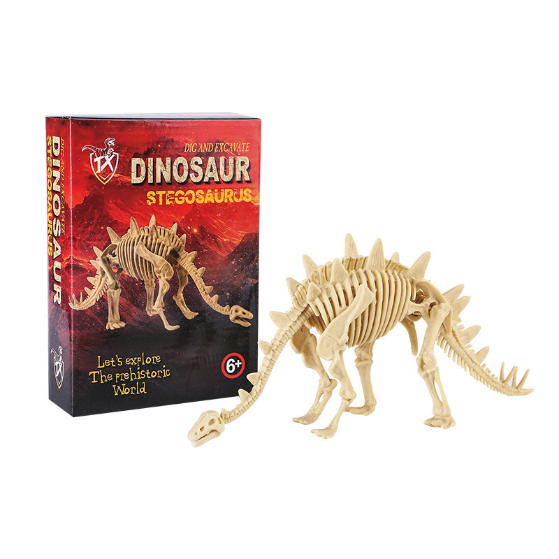 Popular Educational Toys Children's DIY Science Experiment Toy set Dinosaur Archaeological Plaster Fossils