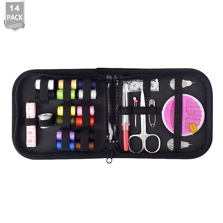 100-piece suit portable accessories needle set tool sewing thread embroidery process sewing box