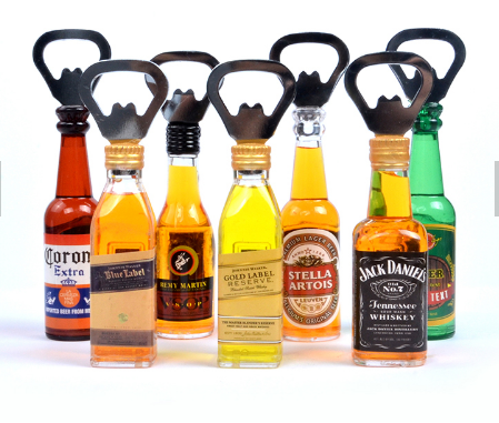 Promotional Wholesales High Quality Beer Bottle Opener 3d Resin Fridge Magnet For Refrigerator Decoration