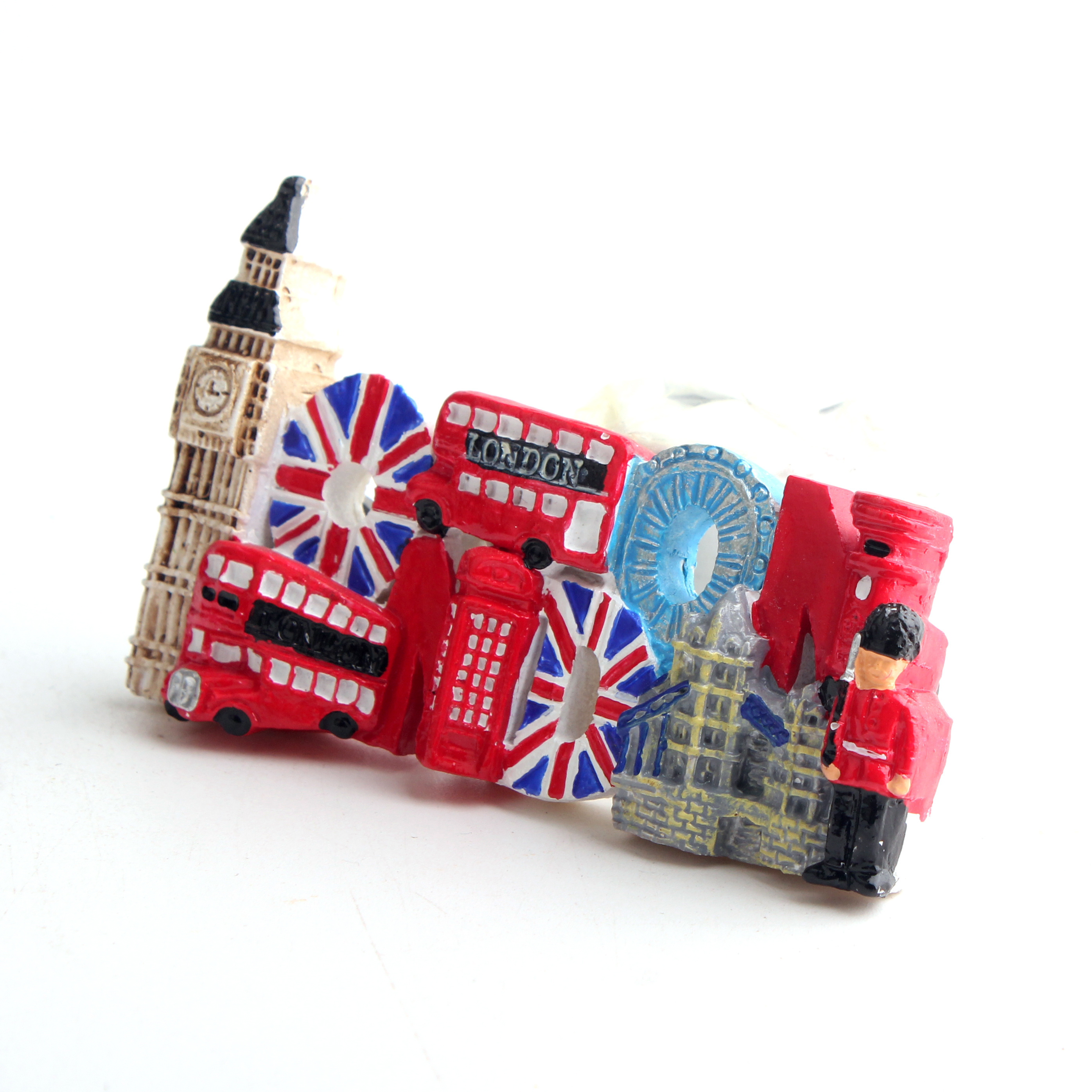 The United Kingdom London City Tourist Souvenir Gift Fridge Magnet For Traveller