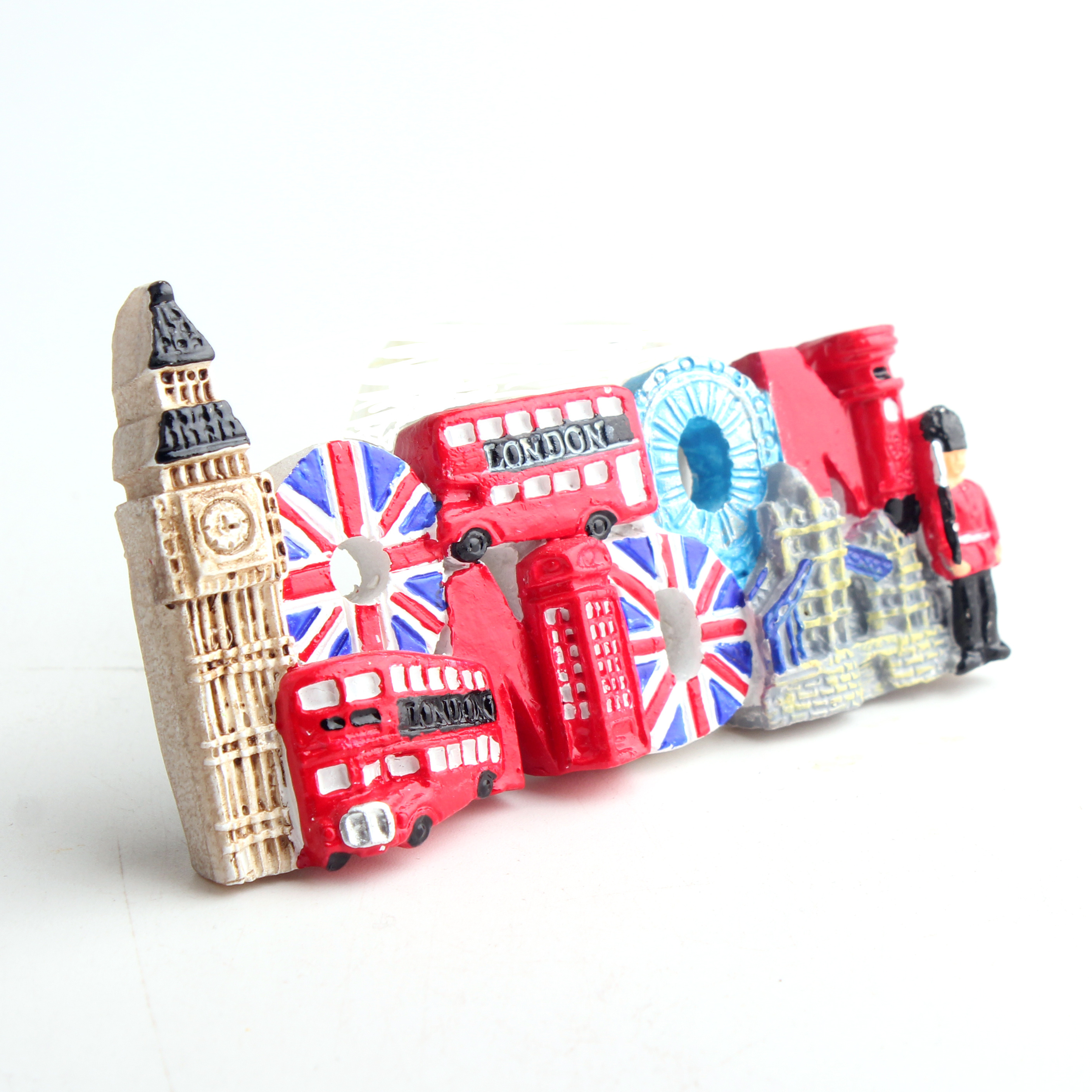 The United Kingdom London City Tourist Souvenir Gift Fridge Magnet For Traveller