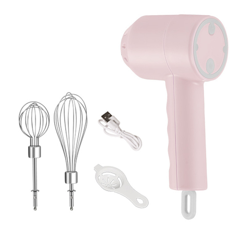 Cordless electric egg beater Multifunctional cream beater Charging hand-held baking mixing machine manufacturers wholesale