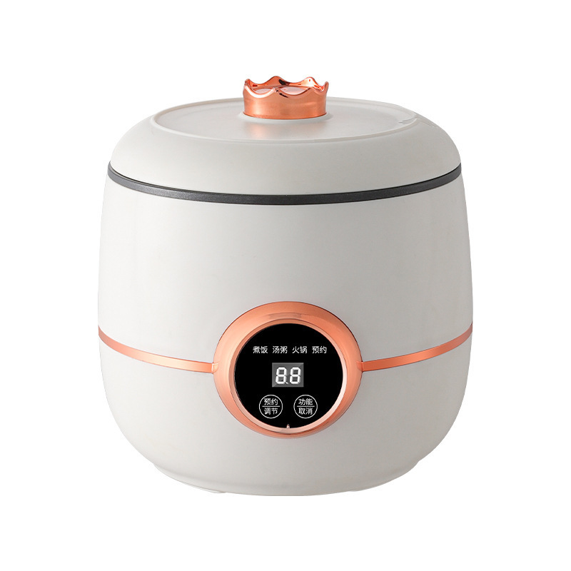 Smart small rice cookerMultifunctional home cookingSmall kitchen appliance mini rice cooker