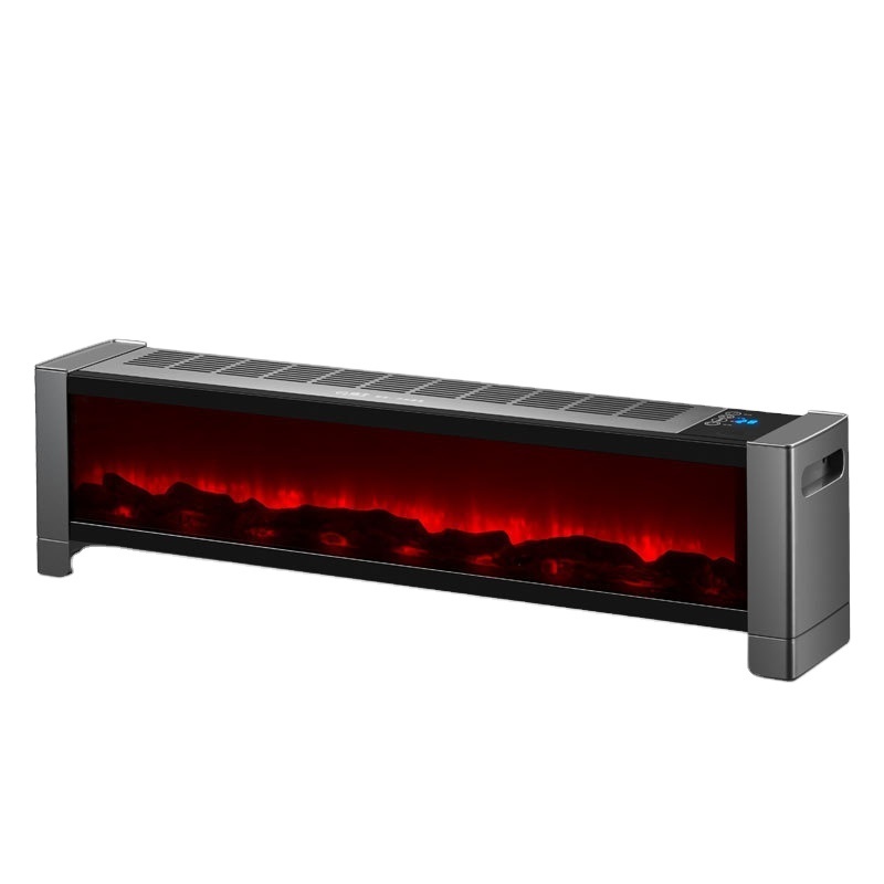 Voice model simulation 3D Flame heater Household graphene heater fast thermoelectric heating bathroom fireplace