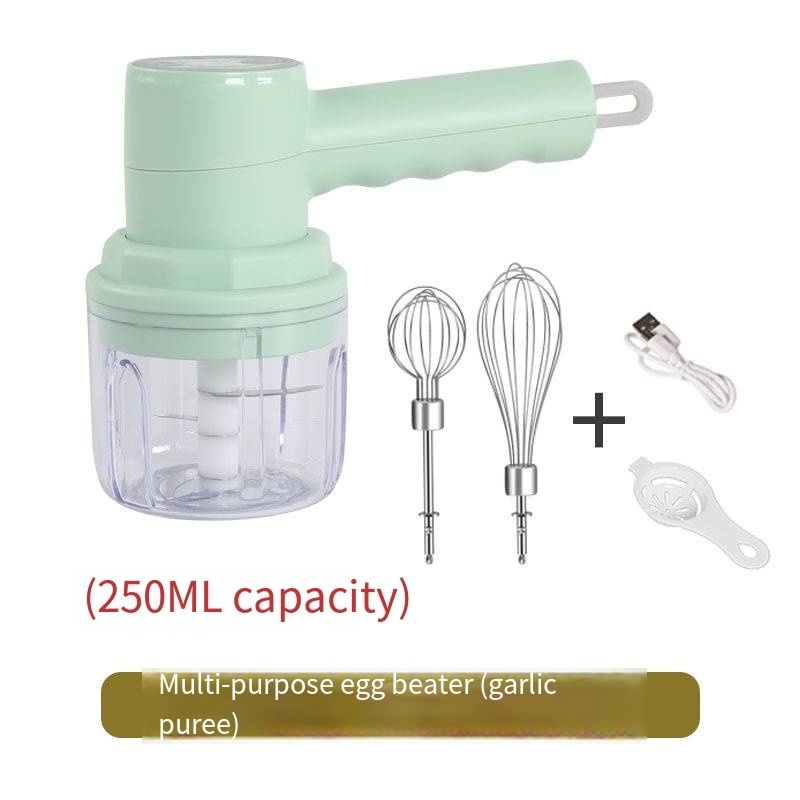 Cordless electric egg beater Multifunctional cream beater Charging hand-held baking mixing machine manufacturers wholesale