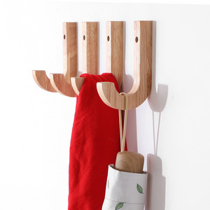 hat bag towel rustic vintage single wood coat racks wooden wall organizer decorative heavy duty mount hooks hanger