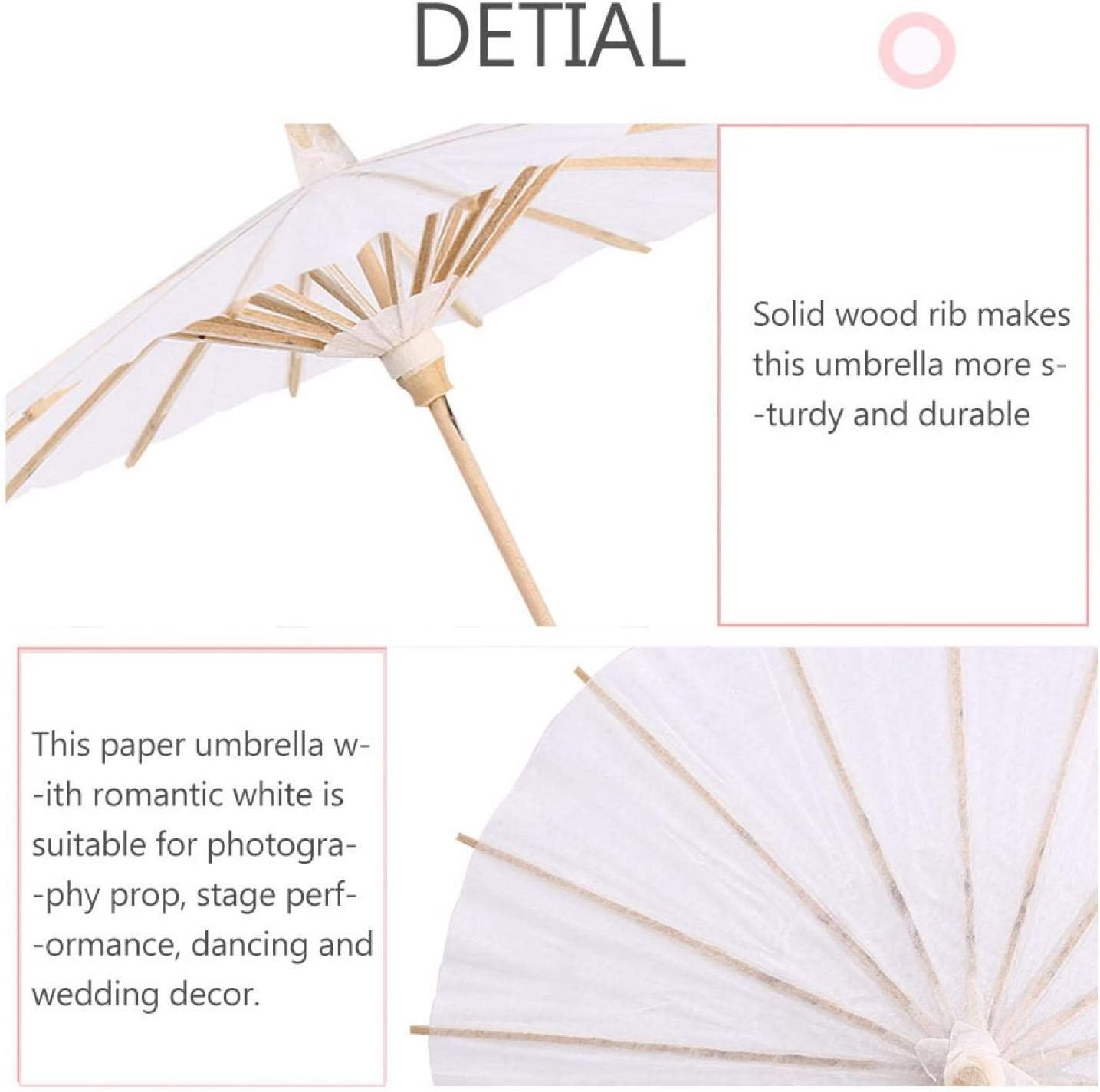 dance wedding party photography handmade japanese chinese diy bamboo white oil paper art craft vintage parasol umbrella classic