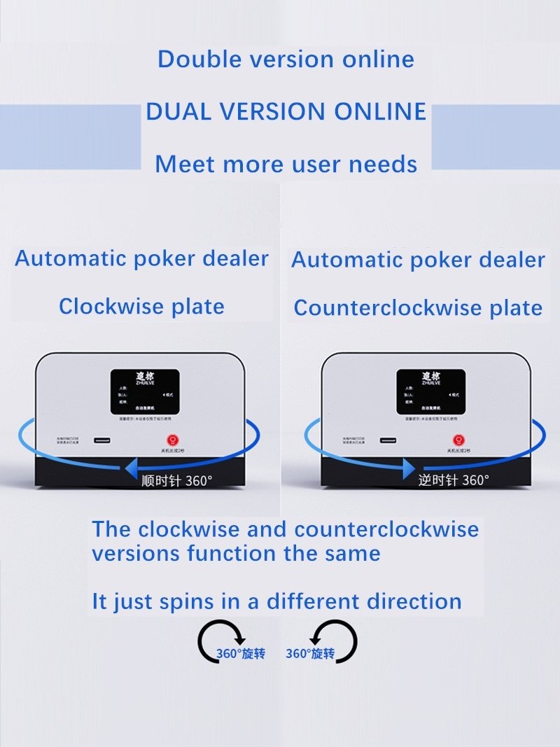 Wholesale Automatic 6 Deck Playing Cards Shuffler For Home Party Club Bridge Game Poker Batteries Not Included