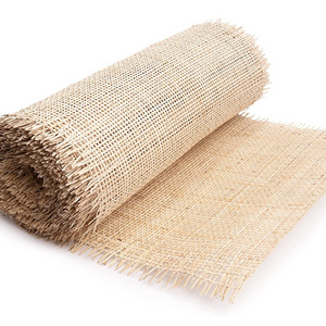 weave wicker door chair bag tray placemats furniture repair diy craft natural rattan webbing cane mesh roll raw material