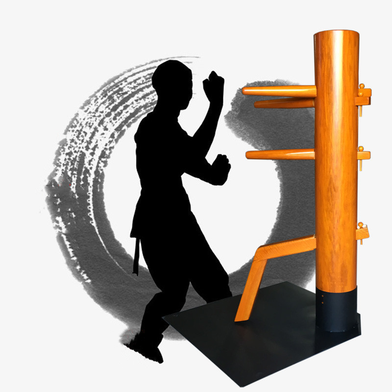 dummy martial arts training device equipment wing chun mannequin bois kung fu wooden dummy