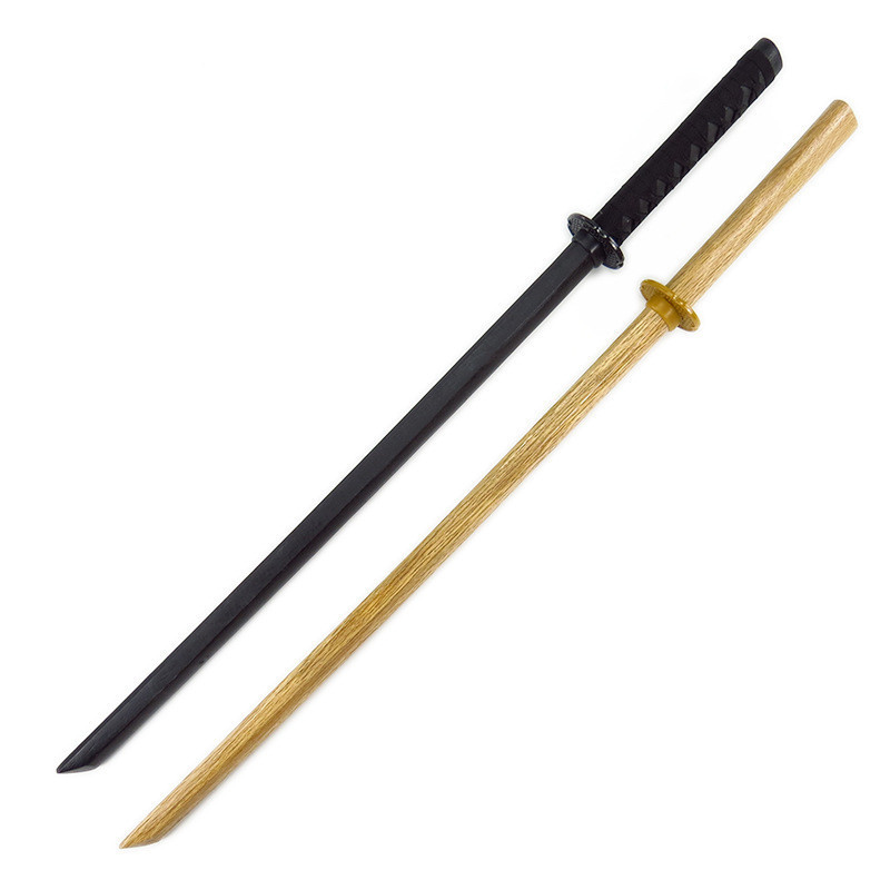 cosplay kendo equipment anime samurai wooden training bokken katana sword