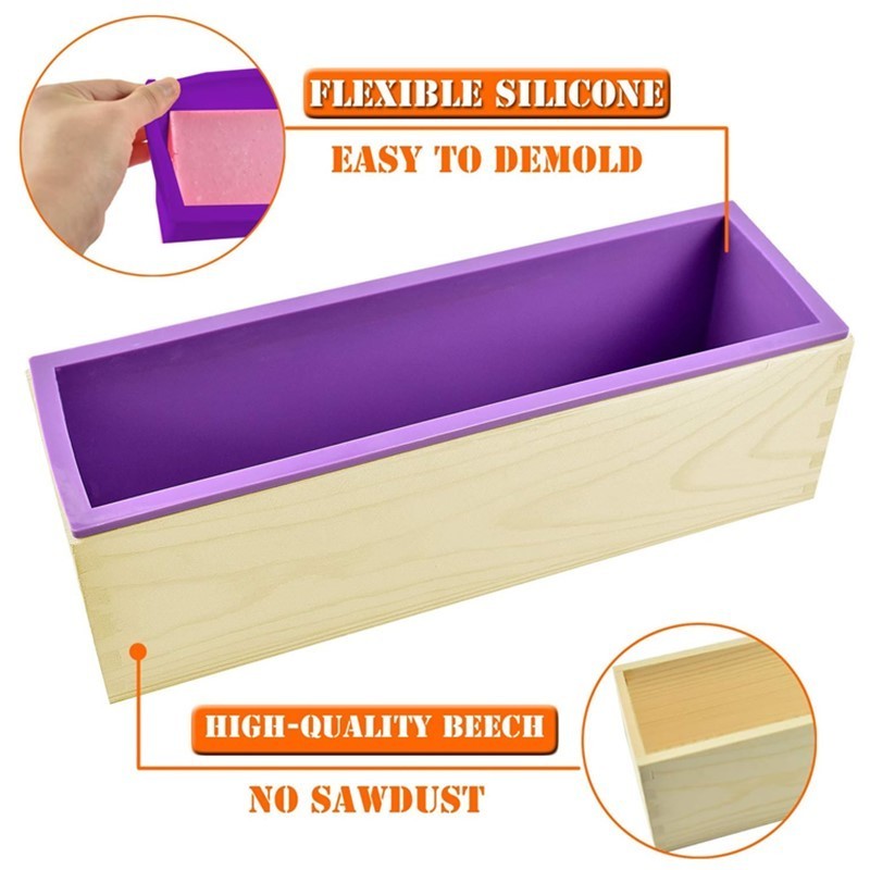 soap making kit silicone mold handmade adjustable wooden diy bar soap slicer cutter cutting making kit machine