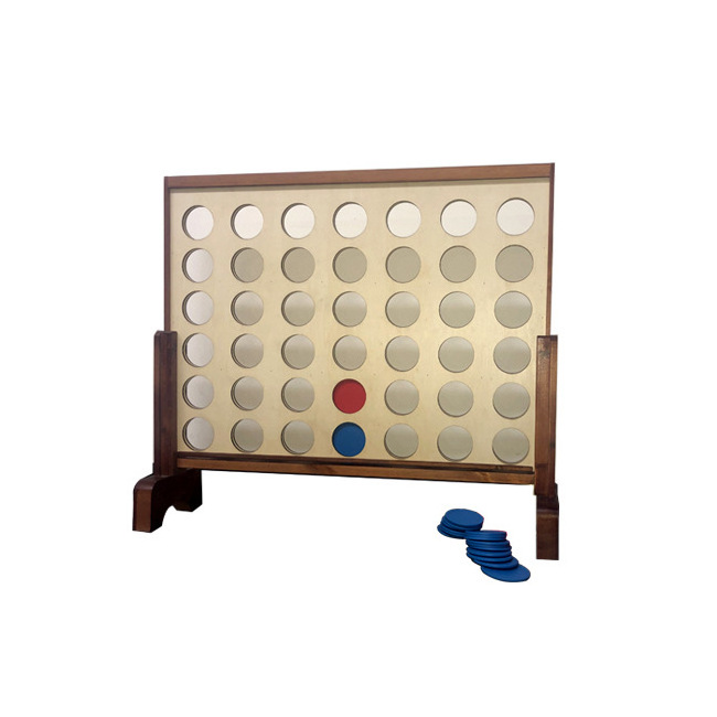 outdoor jumbo large connect 4 in a row basketball connect four game party lawn games family fun coins