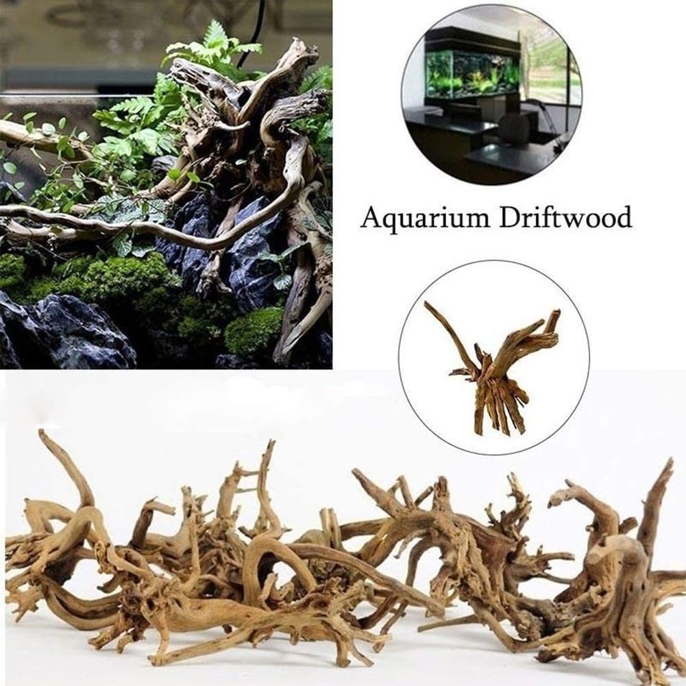 drift reptile branch reptile wooden ornament bonsai tree fish tank landscape aquarium decoration driftwood wood roots