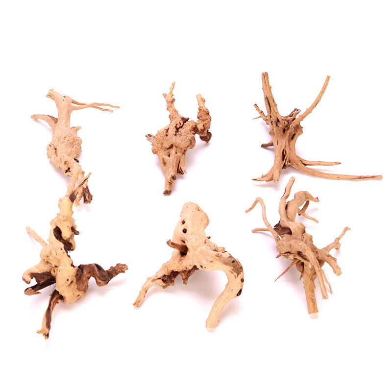 natural driftwood spider assorted branches fish tank aquarium reptile decoration drift wood ornament