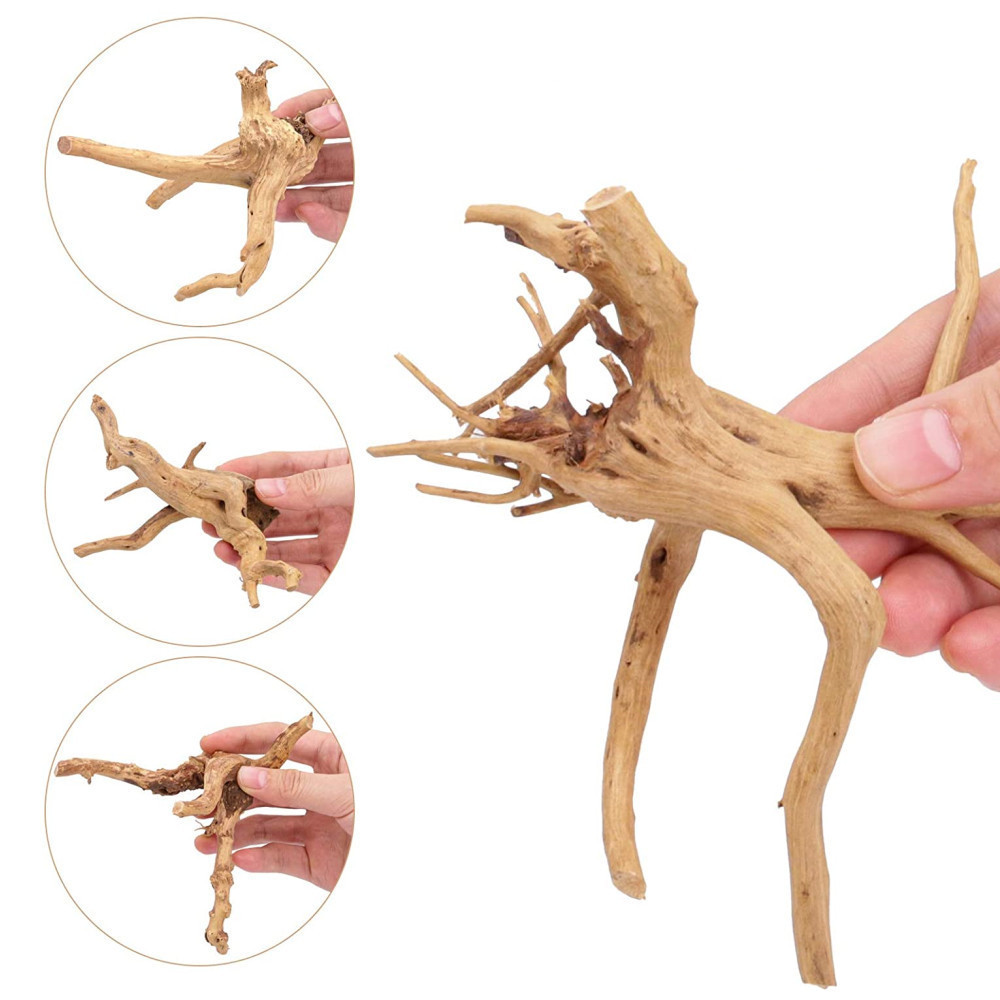 natural driftwood spider assorted branches fish tank aquarium reptile decoration drift wood ornament