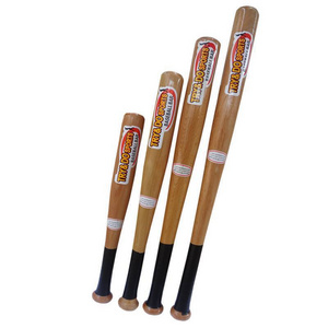 custom mens sports fitness equipment gift demarini wooden usa softball baseball rounder fungo bats wood self defense stick