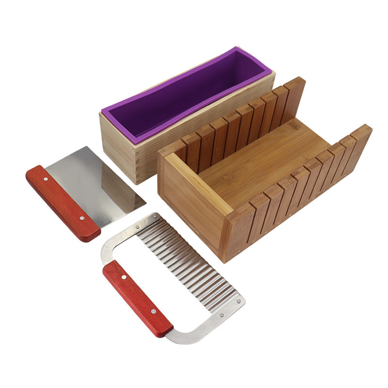 soap cutter slicer home manual silicone bar soap molds making machine kit equipment with wooden box cutter measuring tools