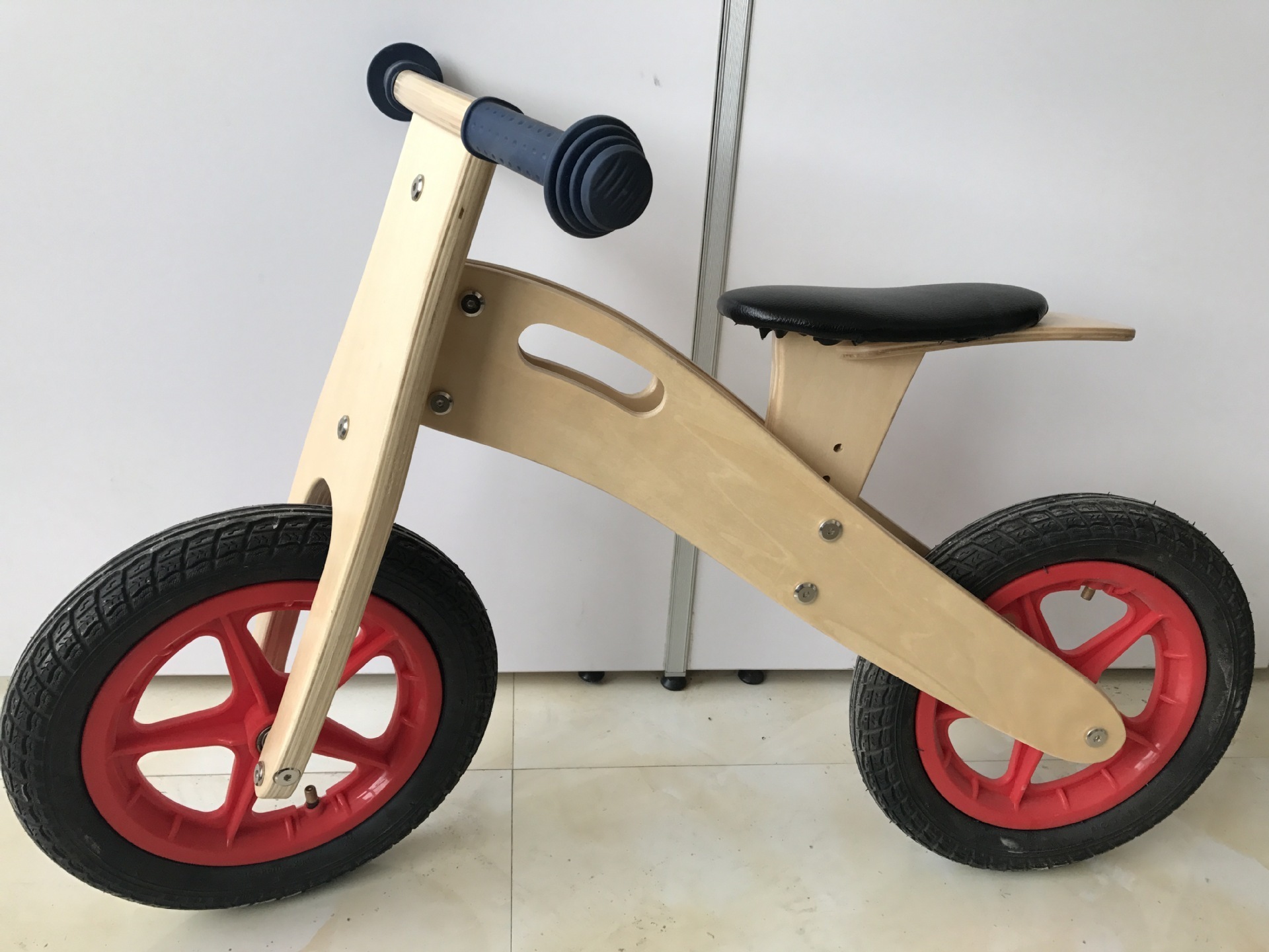 kids wooden balance training bike kids push toy wood running bike balance no pedal