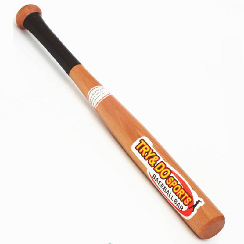 custom mens sports fitness equipment gift demarini wooden usa softball baseball rounder fungo bats wood self defense stick