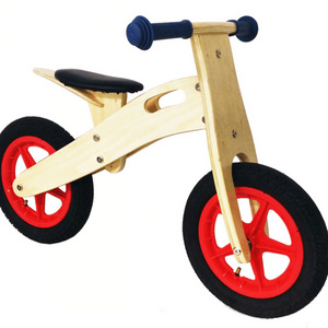 kids wooden balance training bike kids push toy wood running bike balance no pedal