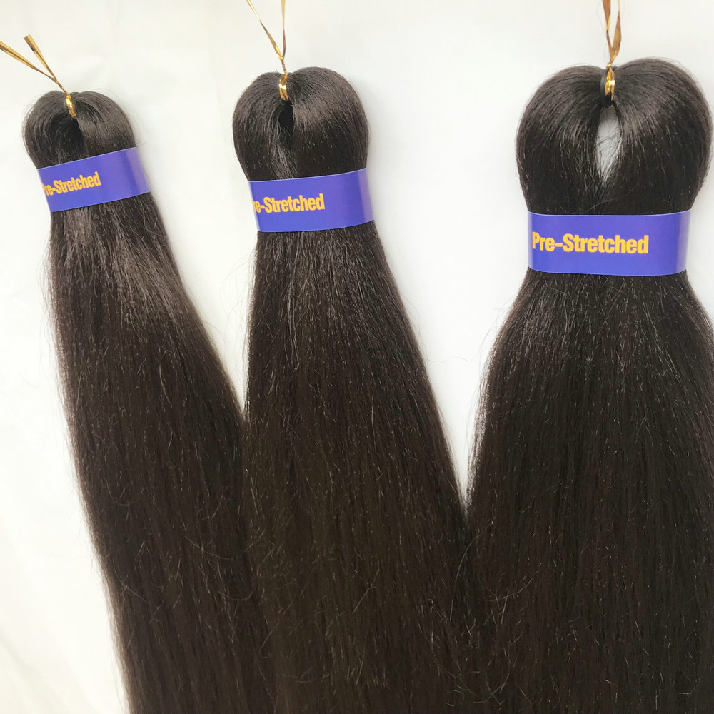 Yaki Braiding Hair Hot Selling 100%  Pre-Stretched Wholesale EZ Braid