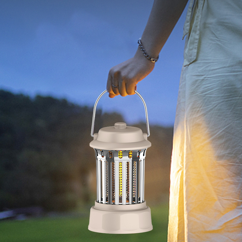 For Home Garage Camping Electric Mosquito Zapper Fly Zapper Indoor Mosquito Killer Lamp Hanging Bug Light Zapper