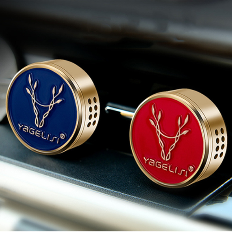 Deer Car Air Freshener Perfume Vent Air freshener in the Auto Air Conditioning Clip Diffuser solid perfume Interior Accessories