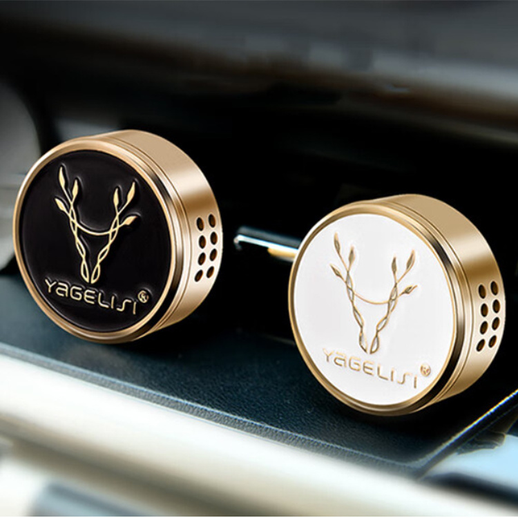 Deer Car Air Freshener Perfume Vent Air freshener in the Auto Air Conditioning Clip Diffuser solid perfume Interior Accessories