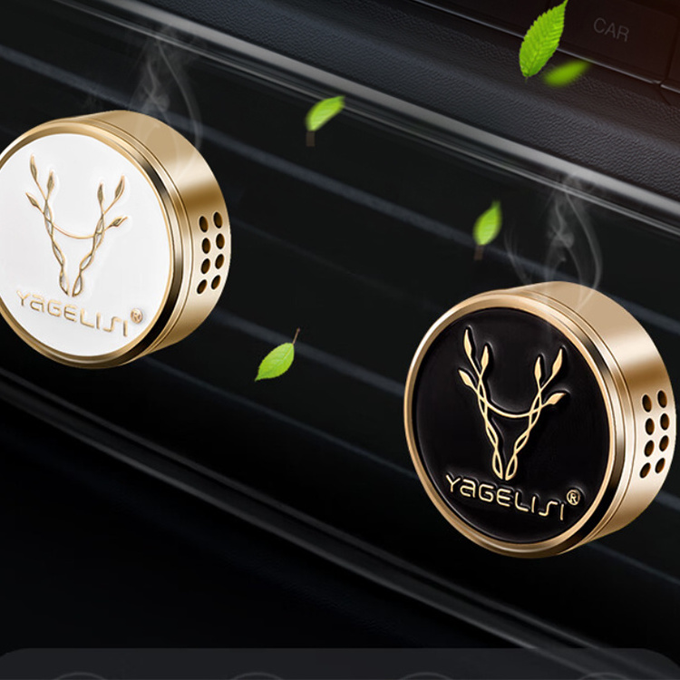 Deer Car Air Freshener Perfume Vent Air freshener in the Auto Air Conditioning Clip Diffuser solid perfume Interior Accessories