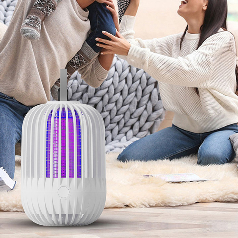 Popular Electric Mosquito Zapper Fly Zapper Indoor Mosquito Killer Lamp Hanging Bug Light Zapper for Home Garage Camping