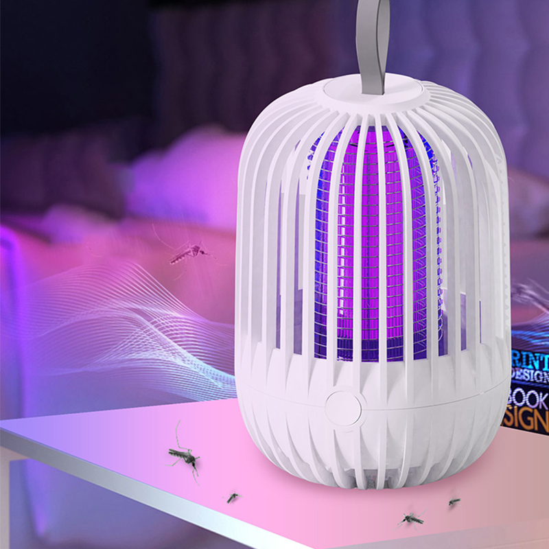 Best seller Electric Mosquito Zapper Fly Zapper Indoor Mosquito Killer Lamp Hanging Bug Light Zapper for Home Garage Camping