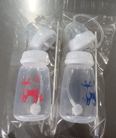 High Quality Newborn PP Material Milk BottleSafe Drinking Infant Feeding Bottle Holder Pillow For Hands Free Feeding