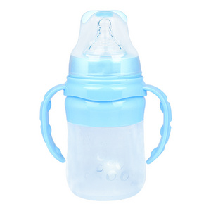 Baby bottle holder hands free baby bottles in bulk silicone kid water bottle