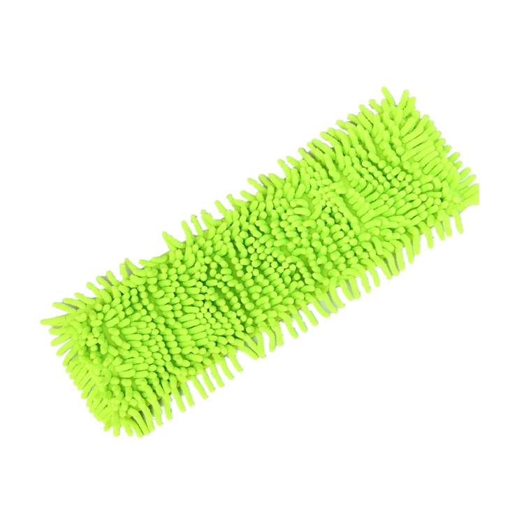 OEM 40 Microfibre Washable Floor Cleaning Chenille Flat Mop Refills