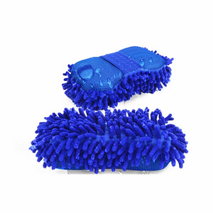 Chenille Microfiber Car Washing Sponge for Wholesale